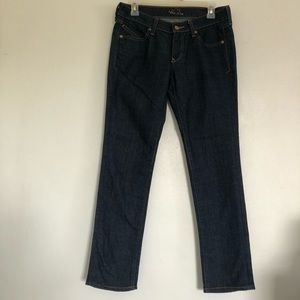 Old Navy the Diva low rise boot cut blue Jeans.